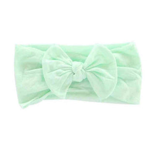 mint nylon head wrap