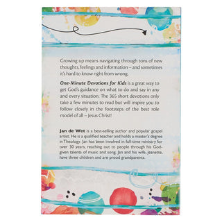 One Minute Devotions for Kids