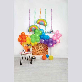 rainbow balloon arch garland kit