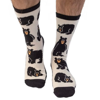 Papa Bear Socks