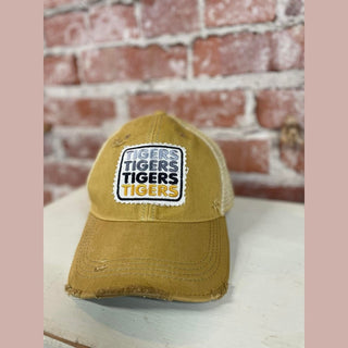 Tigers yellow hat