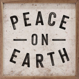 Kendrick Home Home Decor Peace On Earth Sign