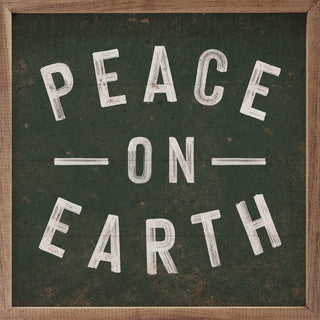 Kendrick Home Home Decor Peace On Earth Sign