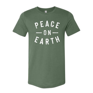 Kendrick Home Women's Tees Peace On Earth Tee