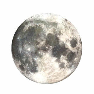 PopSockets Moon Pop Grip phone accessory with photorealistic lunar surface print and crater detail