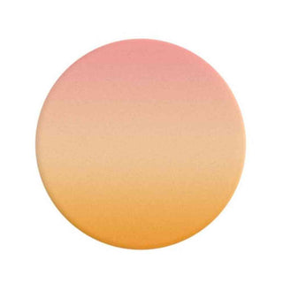 Popsockets Sherbet Sunset Pop Grip with dusty rose to orange gradient finish
