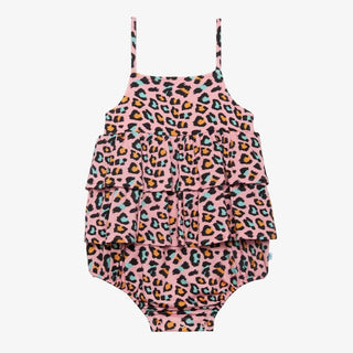 bubble romper cheetha