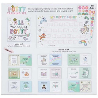 potty training set princess