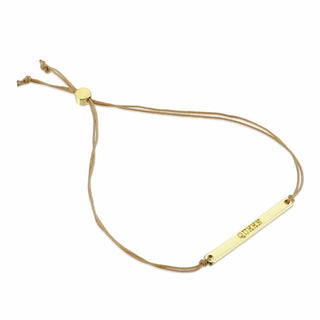 Queen Morse Code Bracelet