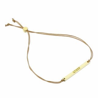 Queen Morse Code Bracelet