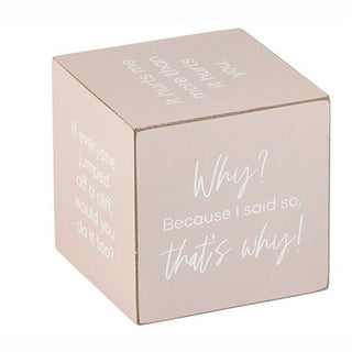Quote Cube - Mom