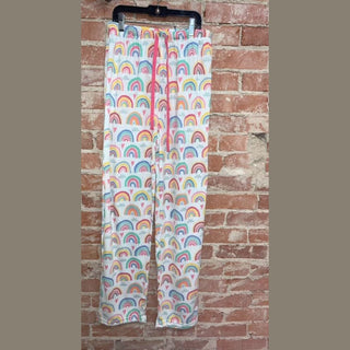 rainbow pj pants