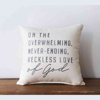 Reckless Love Pillow
