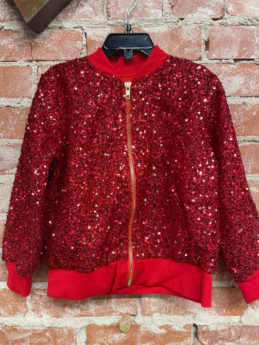 Red Sequin Jacket
