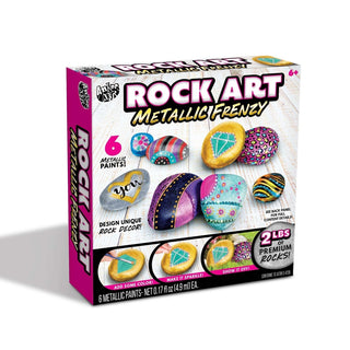 Rock Art Metallic Frenzy