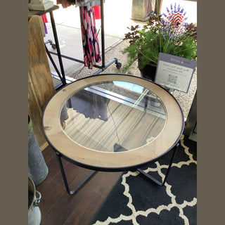 Round Farmhouse Coffee Table