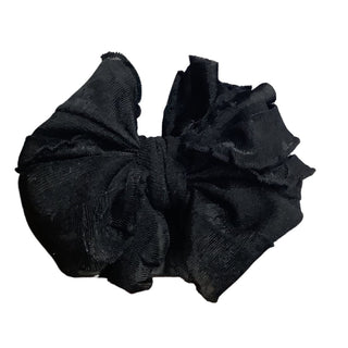 Ruffled 4" Bow on Clip