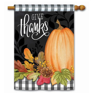 Season of Thanks Standard Flag