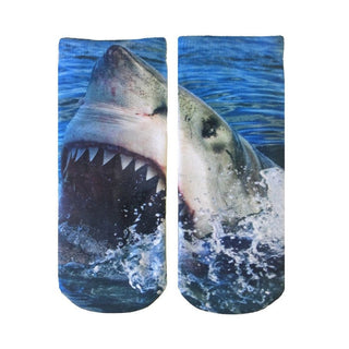 Shark Ankle Socks