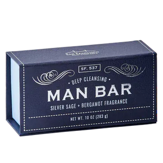 Silver Sage and Bergamot Man Bar