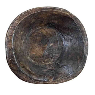 Small Wooden Round Bowl