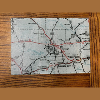 Snyder Glass Cutting Board