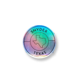 Snyder Texas Sticker Decal