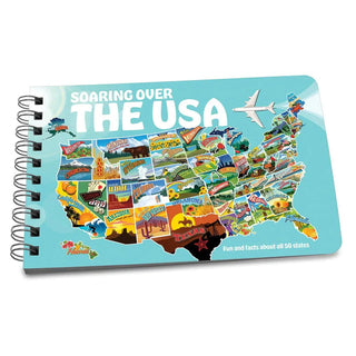 soaring over the usa