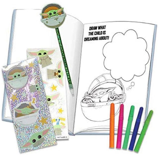 Star Wars Mandalorian Journal Activity Set