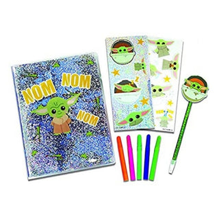 Star Wars Mandalorian Journal Activity Set