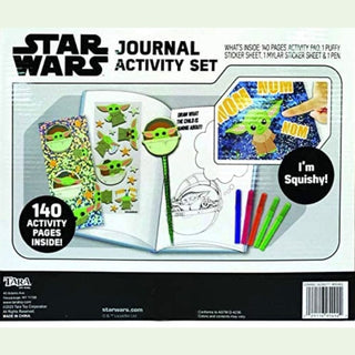 Star Wars Mandalorian Journal Activity Set