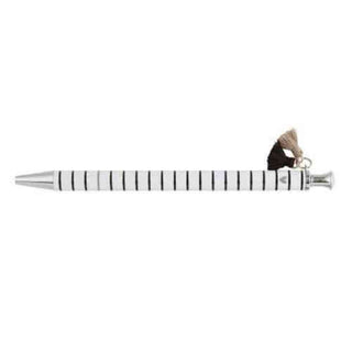 Stripes Tassel Pen