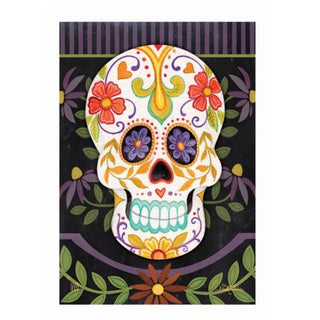 Sugar Skulls Garden Flag