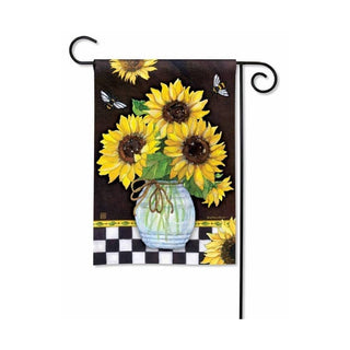 Sunflowers Garden Flag