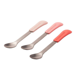Sweet Pink Lil Bitty Spoon Set Of 3