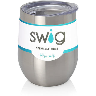 Swig 12oz Wine Tumbler-Stainless