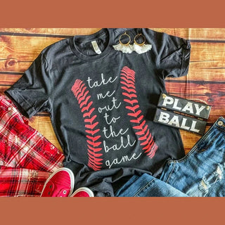 take me out to the ballgame tee