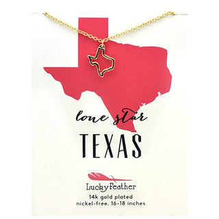 Texas State Necklace