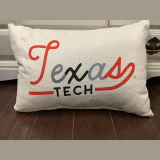 Texas Tech Pillow