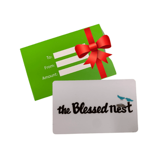 The blessed nest gift card