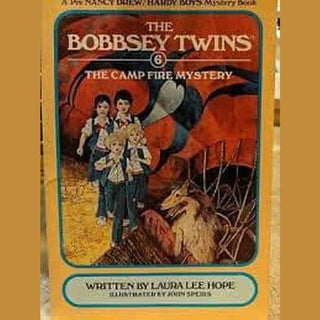The Bobbsey Twins The Camp Fire Mystery