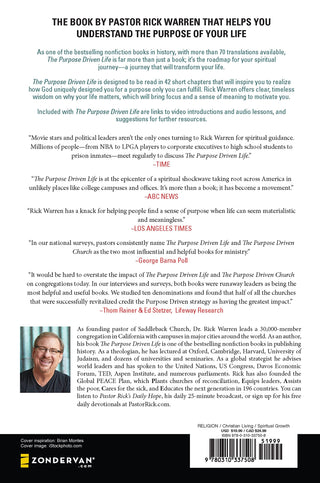 The Purpose Driven Life