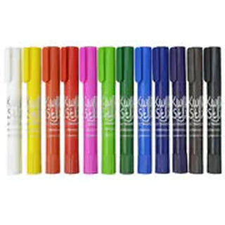 Thin Stix Classic 12 Tempera Paint Markers 