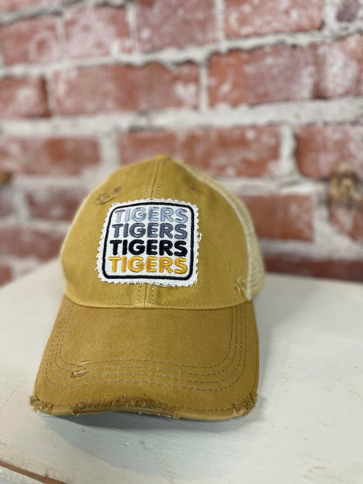 Tigers yellow hat