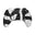 White/Black Tie Dye