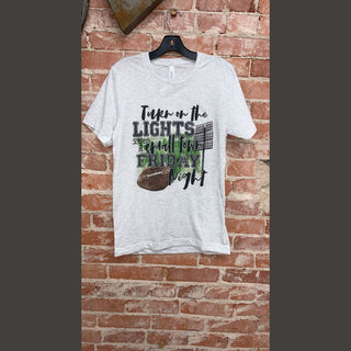turn on the lights tee