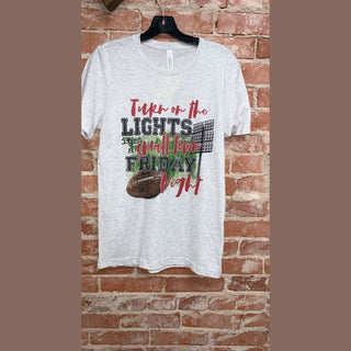 Turn On The Lights tee