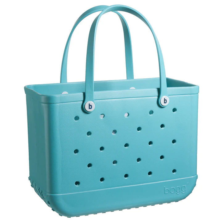 Turquoise Bogg bag