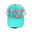 Aqua with pink TX