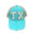 Distressed Aqua with white TX